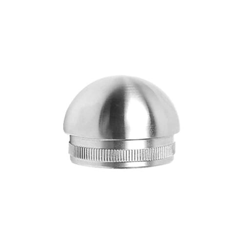 AXIA round end cap for 42.4 mm round rail
