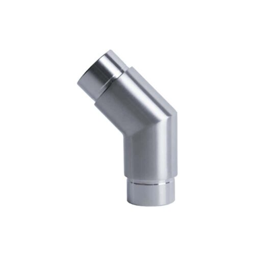 AXIA 45 degree elbow for 42.4 mm round handrail