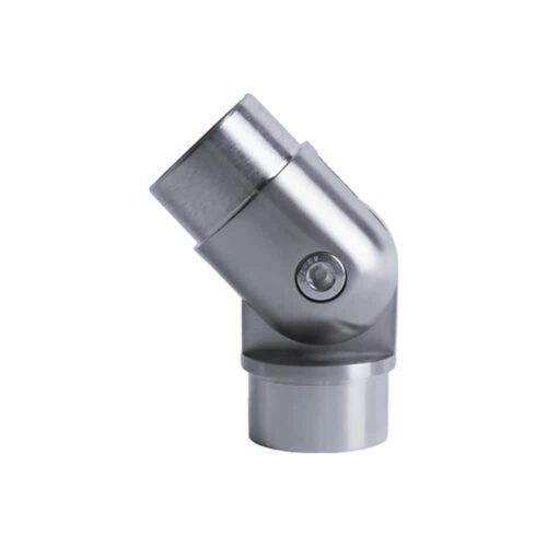AXIA adjustable elbow for 42.4 mm round handrail