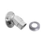 Adjustable Wall Mount Flange for 42.4 mm Round Rail