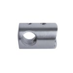 12 mm Round Bar Infill Holder – Fits 42.4 mm newel