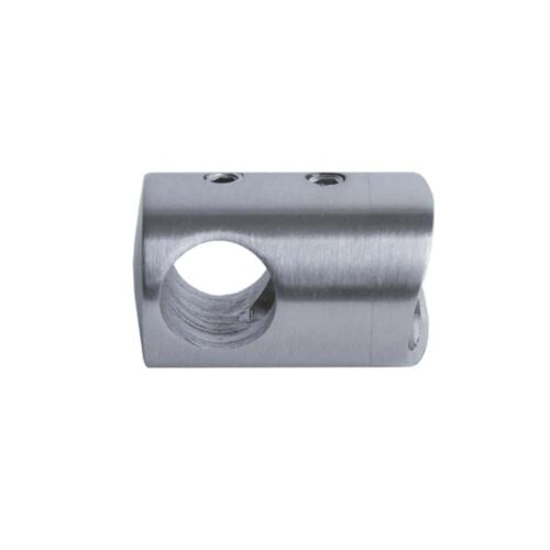 AXIA 12 mm round bar infill holder, fits 42.4 mm newel
