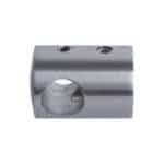 12 mm Round Bar Infill Holder – Fits Flat Newel
