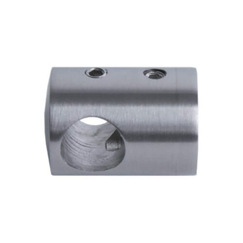AXIA 12 mm round bar infill holder, fits flat newel