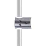 12 mm Round Bar Infill Holder – Connector – Fits 42.4 mm newel