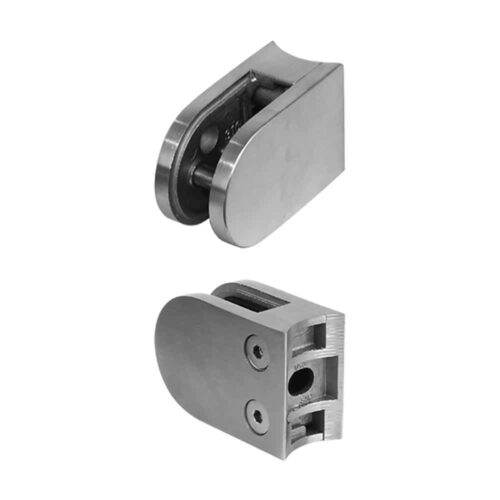 AXIA glass clamps for round posts