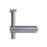 Post Handrail Support Bracket for 42.4 mm Round Rail