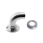Wall Rail Return Flange for 42.4 mm Round Rail