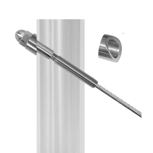 AXIA sloping washer for round posts