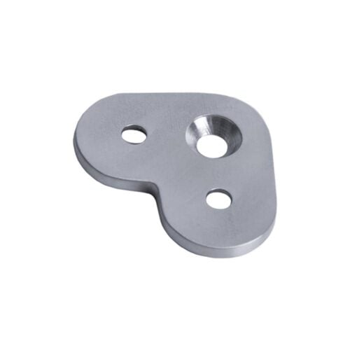 AXIA 90 degree flat rail saddle for handrail bracket