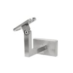 Adjustable Wall Handrail Support for Square or Flat Handrail 74 mm tall