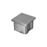 Flat End Cap for Square Rail – 40 x 40 x 2 mm