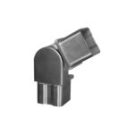 Adjustable Fitting for Square Rail – 40 x 40 x 2 mm