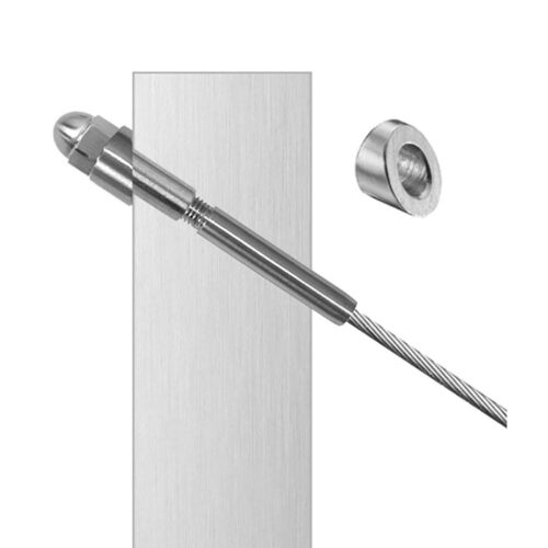 AXIA sloping washer for flat posts