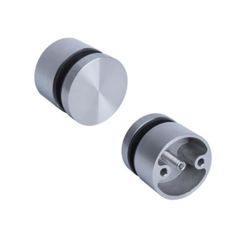 AXIA round glass standoff, fits 8 to 18 mm glass