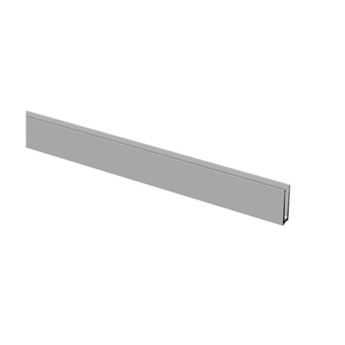 AXIA floor mount u channel 120 x 45 mm