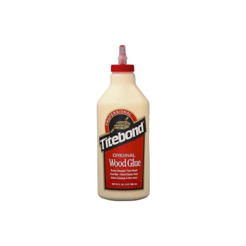 Titebond original wood glue, 16 oz to 1 gal