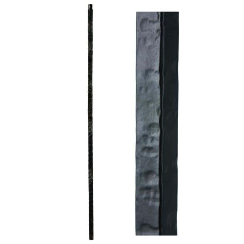 1.1.23 Wentworth Hammered Iron Newel Post