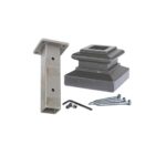 Iron Newel Installation Kit