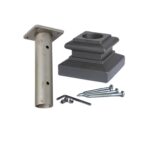 16.3.14 - 1-3/16" Round Newel Mounting Kit
