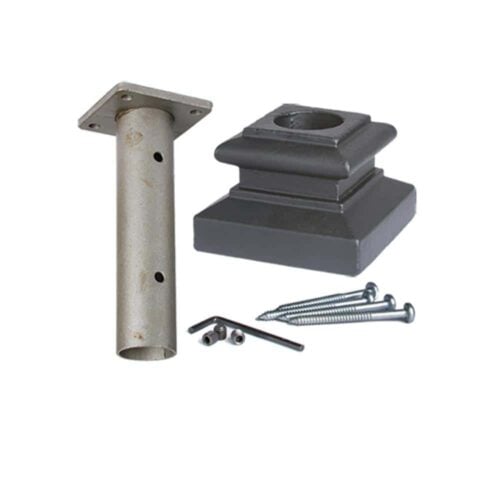 16.3.14 1-3/16 in round newel mounting kit