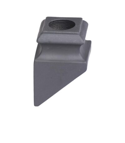 16.3.16 Angled Base Shoe with Set Screw for 9/16" Round Balusters