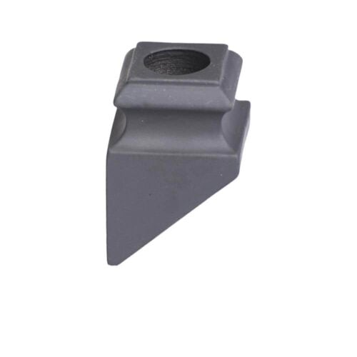 16.3.16 Angled Base Shoe with Set Screw for 9/16" Round Balusters