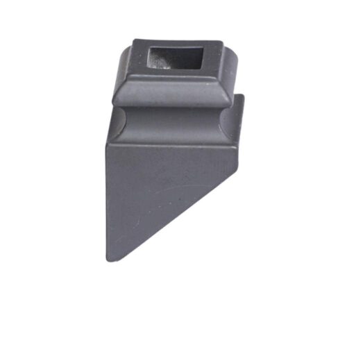 16.3.2-IS Angled Base Shoe for 1/2" Sq. Iron Balusters - Economy