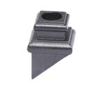 16.3.36 Round Hole Angled Base Shoe with Set Screw