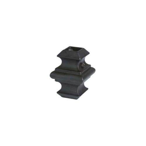 16.5.1, Versatile collection knuckle for 1/2 in square iron balusters
