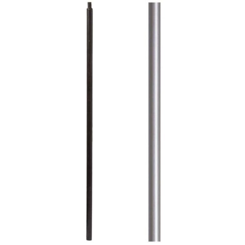 16.5.11-T plain round bar iron newel round