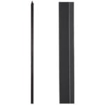 16.5.8 Plain Square Bar Iron Newel
