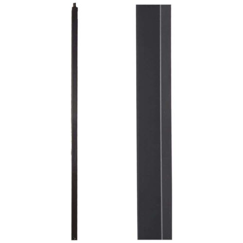 16.5.8 plain square bar iron newel