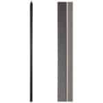 16.5.8-T Plain Square Bar Iron Newel Hollow