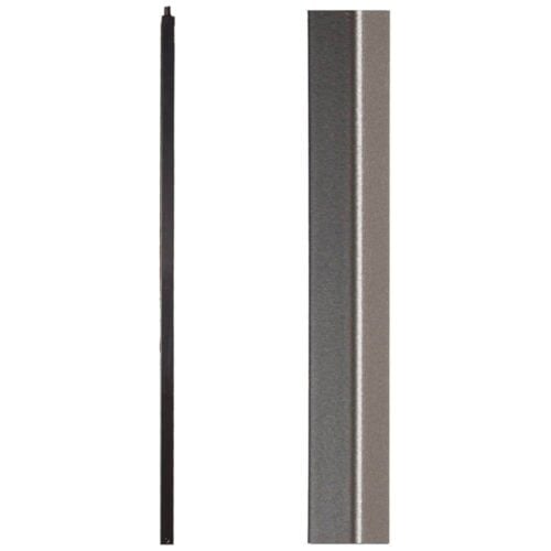 16.5.8-T plain square bar iron newel hollow