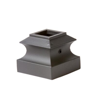 34.3.19 MEGA Level Base Shoe with Set Screw for 3/4" Square Balusters