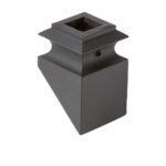 34.3.2 MEGA Angled Base Shoe with Set Screw for 3/4" Square Balusters