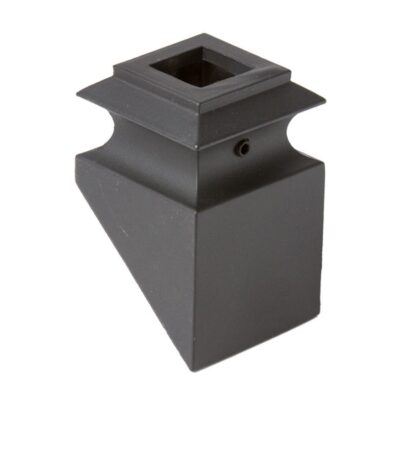34.3.2 MEGA Angled Base Shoe with Set Screw for 3/4" Square Balusters