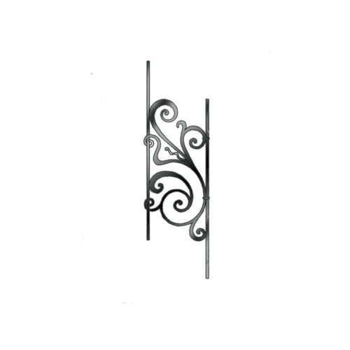 Rebecca B1 flat and angled panel