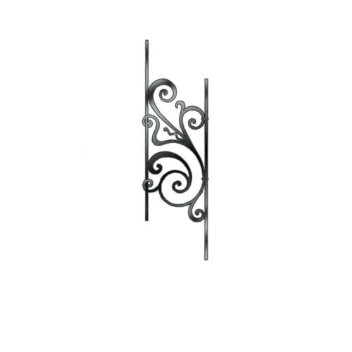 Rebecca B3 curved and angled panel