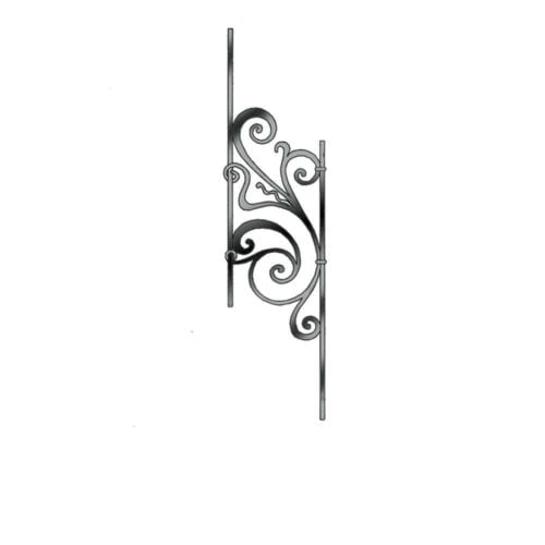 Rebecca C1 flat and angled panel