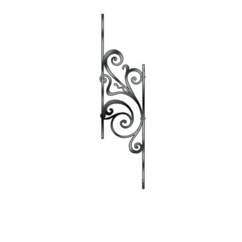 Rebecca C3 curved and angled panel