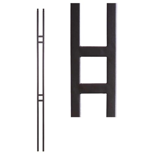 16.6.1 Double Bar Hollow Iron Baluster