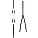 16.6.7 Marquis Modern Iron Baluster - Aalto Series