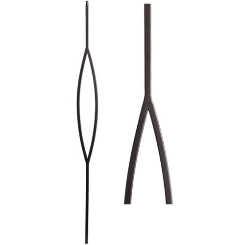 16.6.7 Marquis Modern Iron Baluster - Aalto Series