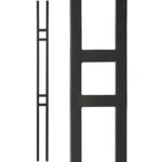 34.6.1 Double Bar Iron Baluster Mega