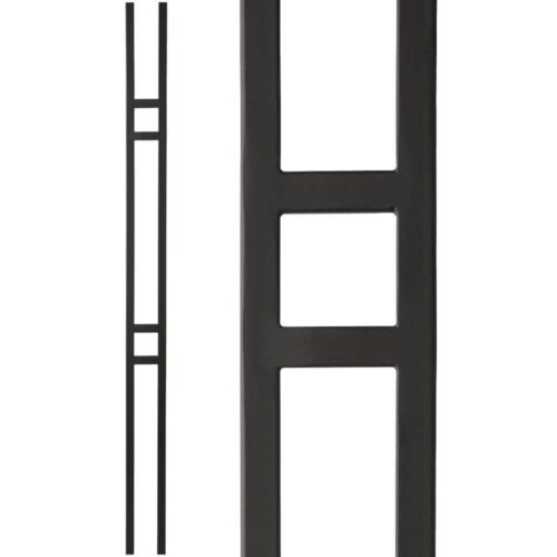 34.6.1 Double Bar Iron Baluster Mega