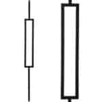 34.6.3 MEGA Single Rectangle Hollow