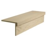48-60" Modern RetroFit Tread Kit with Riser - Red Oak