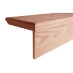 48-60" RetroFit Return Tread Kit with Riser - Red Oak